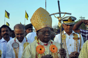 Annual Katchatheevu festival