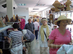 More tourists visiting Crafts Village
