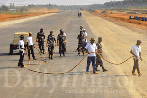 From air strip to airport