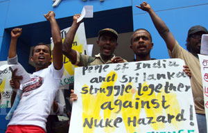 Video: Against nuclear proliferation