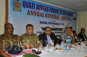 Quazi judges meet