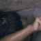 Man stuck between two walls