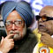 Karuna slams Singh over plans to meet MR