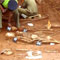 Excavation of mass grave resumes today