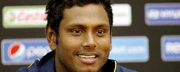 Video: Angelo wins Cricketer of the Year award