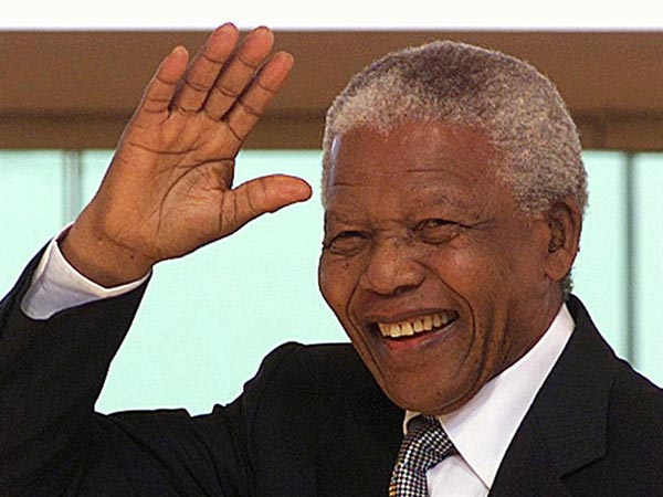 Nelson Mandela no more