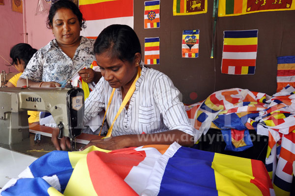 Getting ready for Vesak