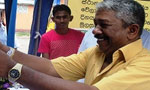 Mahinda Kahandagamage arrested