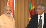 Modi congratulates Ranil