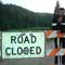 Video: Road closed