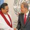 MR invites Ban to visit Lanka