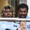 Murali, Lasith campaign against boat journey 
