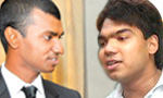 Ex-CJ's son slams Namal