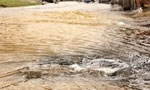Video: Schoolgirl drowns in water-filled drain