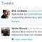 Biswal tweets hailing Solheim