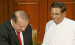  Ready to consider SL as the most favoured nation for trade: Sharif