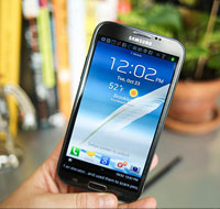  Samsung Galaxy Note II Sales Hit 5 Million