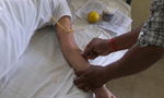 Blood ‘stolen’ from 49-year-old woman