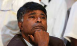  Rajiva sits in the opposition