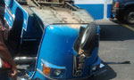 Four killed, two injured in three-wheeler accident