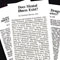 Scurrilous pamphlets on CJ