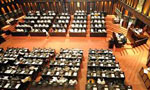 Tension in Parliament; adjourned for 15mnts