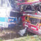 25 hospitalised in bus collision