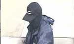 Video: Armed man robs bank in Dambulla