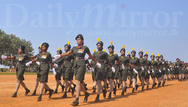 95 Tamil women enlisted to Army