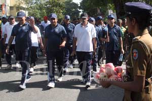 Police Walk to mark 146th Police Day