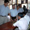 'Low voter turnout, no major incidents'
