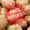 Potato prices may decrease