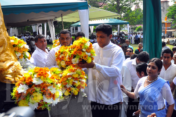 20th death anniversary of R. Premadasa