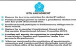 Reforms to disqualify crossovers 