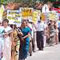 Massive protest rally by teachers on Wednesday