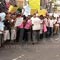 Video: Protest blocks Galle Road