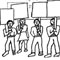 Protest over student registration at Law College