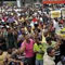 Impeachment protestors disperse