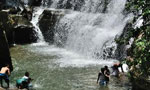 Two women washed away while bathing at Ramboda Falls