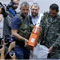 Video: Ukraine rebels hand over black boxes