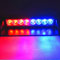 No flashing coloured lights on windscreens: Police