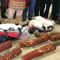 Seven red sanders seized at Madurai airport