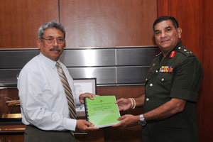 Army CoI report handed over to Defence Secretary