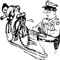 Man who rode bike on expressway arrested