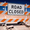 Parliament road closed