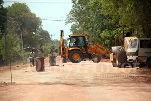 Mahiyangana-Ampara road