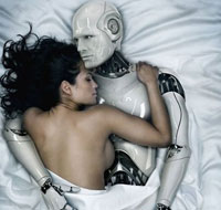 Robot Programmed to Fall in Love with a Girl Goes too Far