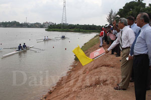 National Rowing Championship starts