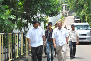 Video: UNP leaders visit IUSF convener