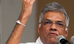  Leave no room for UPFA govt. -Ranil